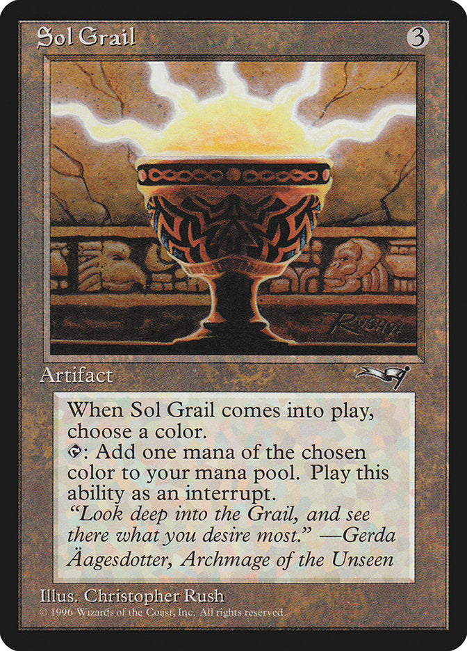 Sol Grail [Alliances] | Gate City Games LLC