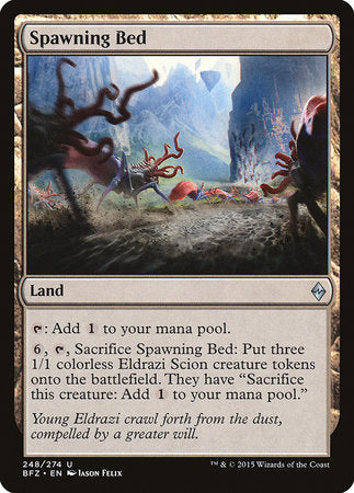 Spawning Bed [Battle for Zendikar] | Gate City Games LLC