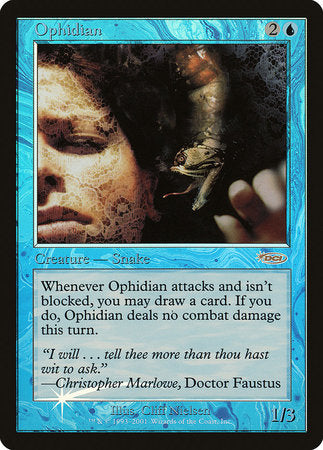 Ophidian [Friday Night Magic 2001] | Gate City Games LLC