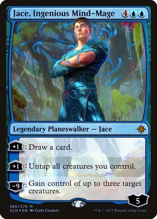 Jace, Ingenious Mind-Mage [Ixalan] | Gate City Games LLC