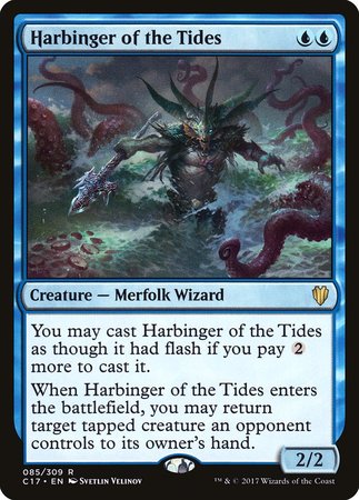 Harbinger of the Tides [Commander 2017] | Gate City Games LLC