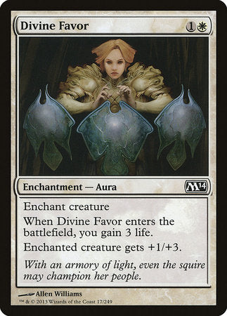 Divine Favor [Magic 2014] | Gate City Games LLC