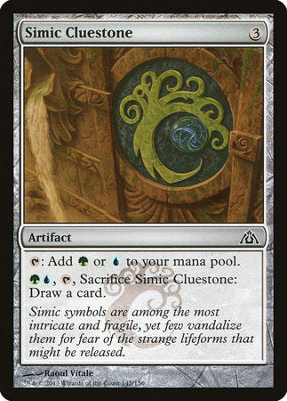 Simic Cluestone [Dragon's Maze] | Gate City Games LLC