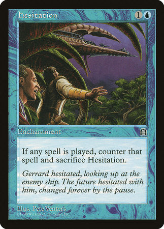 Hesitation [Stronghold] | Gate City Games LLC