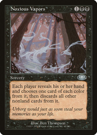 Noxious Vapors [Planeshift] | Gate City Games LLC