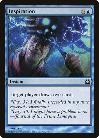 Inspiration [Return to Ravnica] | Gate City Games LLC