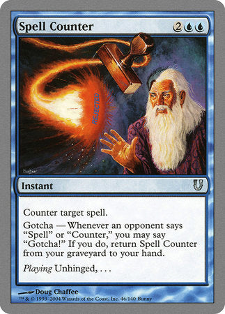 Spell Counter [Unhinged] | Gate City Games LLC