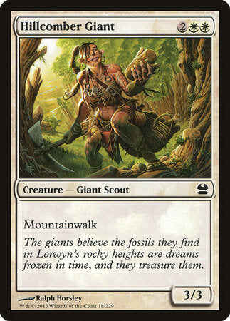 Hillcomber Giant [Modern Masters] | Gate City Games LLC