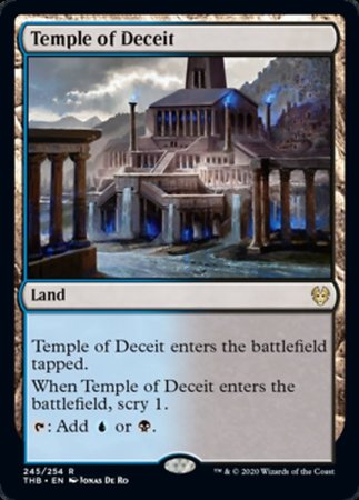 Temple of Deceit [Theros Beyond Death] | Gate City Games LLC