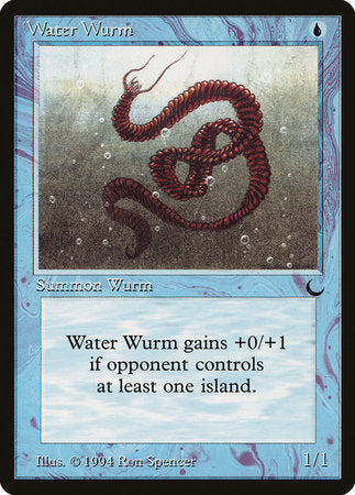 Water Wurm [The Dark] | Gate City Games LLC