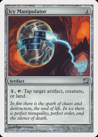 Icy Manipulator [Ninth Edition] | Gate City Games LLC