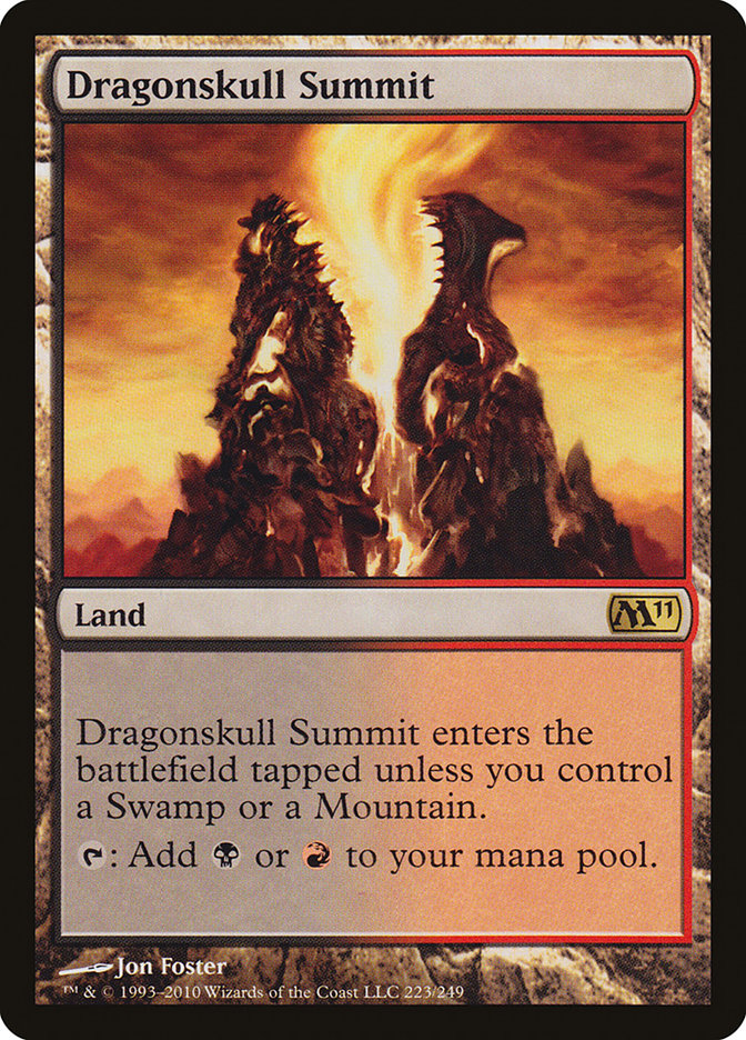 Dragonskull Summit [Magic 2011] | Gate City Games LLC