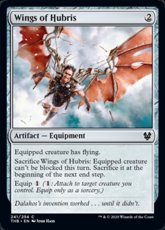 Wings of Hubris [Theros Beyond Death] | Gate City Games LLC