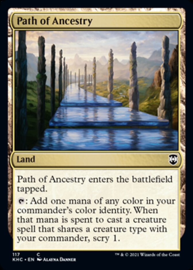 Path of Ancestry [Kaldheim Commander] | Gate City Games LLC