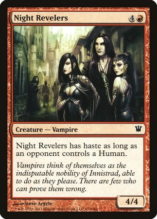 Night Revelers [Innistrad] | Gate City Games LLC