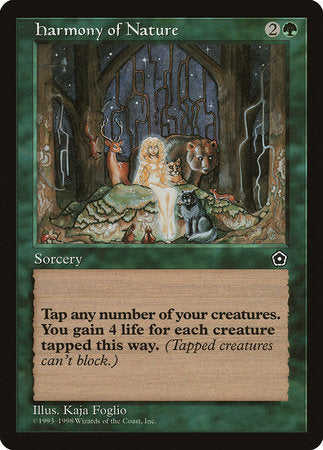 Harmony of Nature [Portal Second Age] | Gate City Games LLC