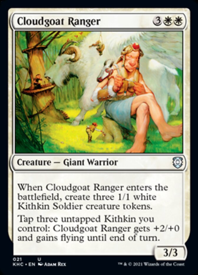 Cloudgoat Ranger [Kaldheim Commander] | Gate City Games LLC