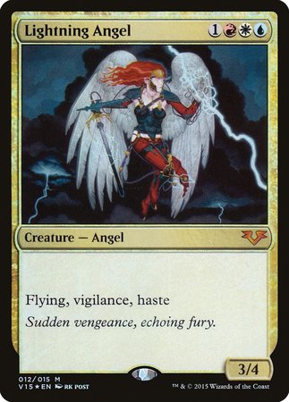 Lightning Angel [From the Vault: Angels] | Gate City Games LLC