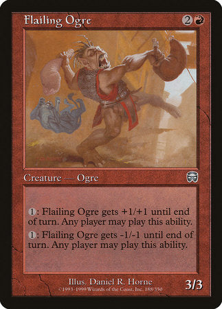 Flailing Ogre [Mercadian Masques] | Gate City Games LLC