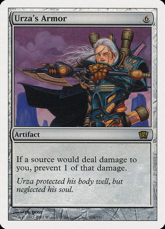 Urza's Armor [Eighth Edition] | Gate City Games LLC
