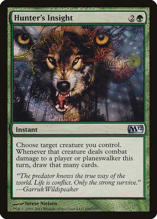 Hunter's Insight [Magic 2012] | Gate City Games LLC