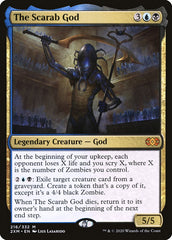 The Scarab God [Double Masters] | Gate City Games LLC