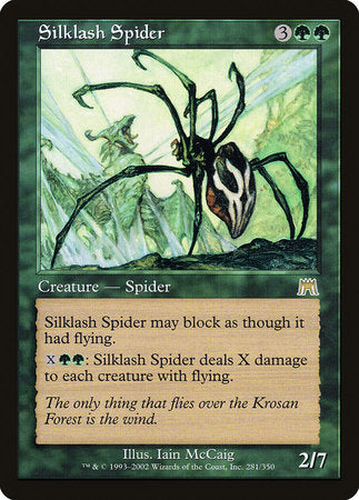 Silklash Spider [Onslaught] | Gate City Games LLC