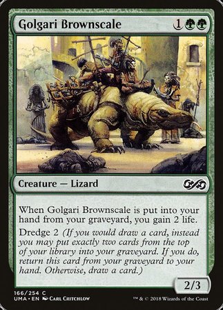 Golgari Brownscale [Ultimate Masters] | Gate City Games LLC