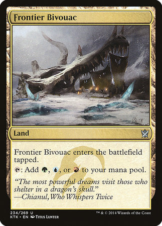 Frontier Bivouac [Khans of Tarkir] | Gate City Games LLC