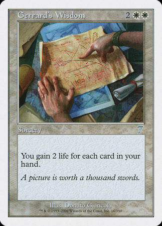 Gerrard's Wisdom [Seventh Edition] | Gate City Games LLC