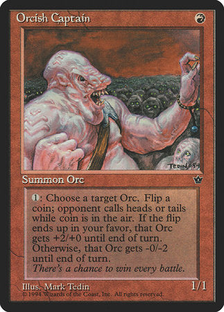 Orcish Captain [Fallen Empires] | Gate City Games LLC