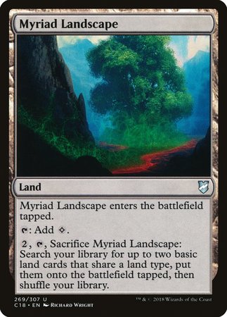 Myriad Landscape [Commander 2018] | Gate City Games LLC