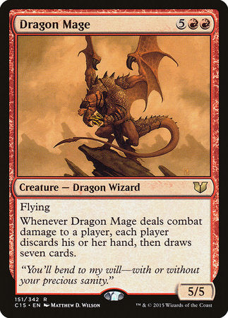Dragon Mage [Commander 2015] | Gate City Games LLC