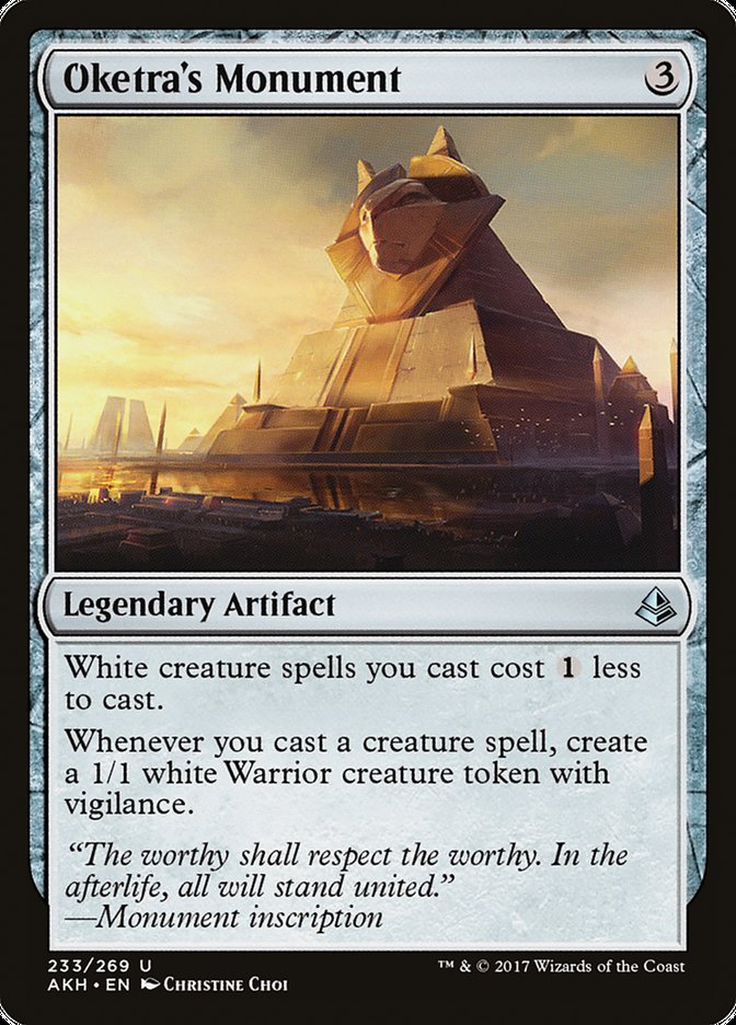 Oketra's Monument [Amonkhet] | Gate City Games LLC