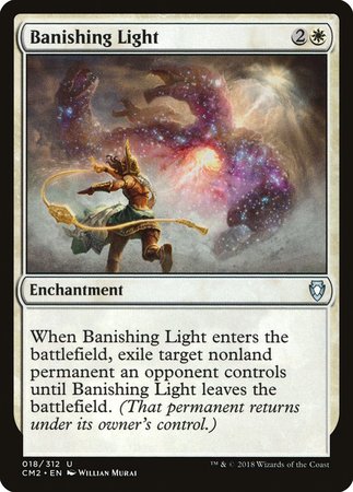 Banishing Light [Commander Anthology Volume II] | Gate City Games LLC