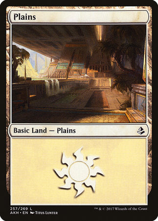 Plains (257) [Amonkhet] | Gate City Games LLC