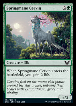 Springmane Cervin [Strixhaven: School of Mages] | Gate City Games LLC