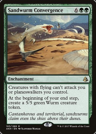 Sandwurm Convergence [Amonkhet] | Gate City Games LLC