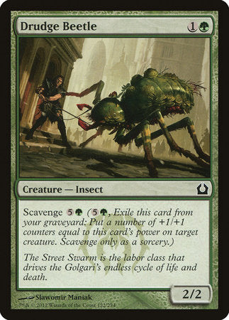 Drudge Beetle [Return to Ravnica] | Gate City Games LLC