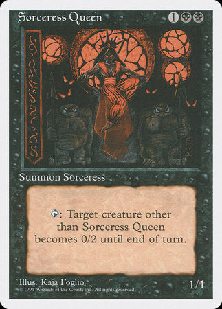 Sorceress Queen [Fourth Edition] | Gate City Games LLC