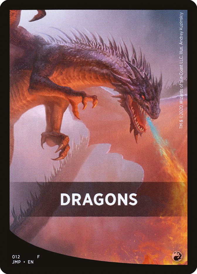 Dragons Theme Card [Jumpstart Front Cards] | Gate City Games LLC