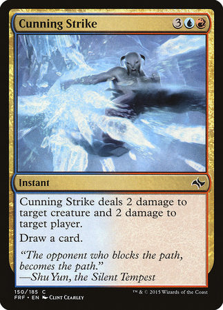 Cunning Strike [Fate Reforged] | Gate City Games LLC