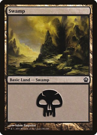 Swamp (240) [Theros] | Gate City Games LLC