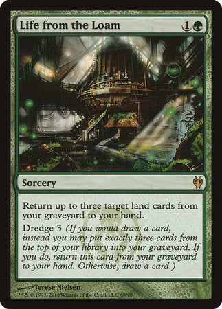 Life from the Loam [Duel Decks: Izzet vs. Golgari] | Gate City Games LLC