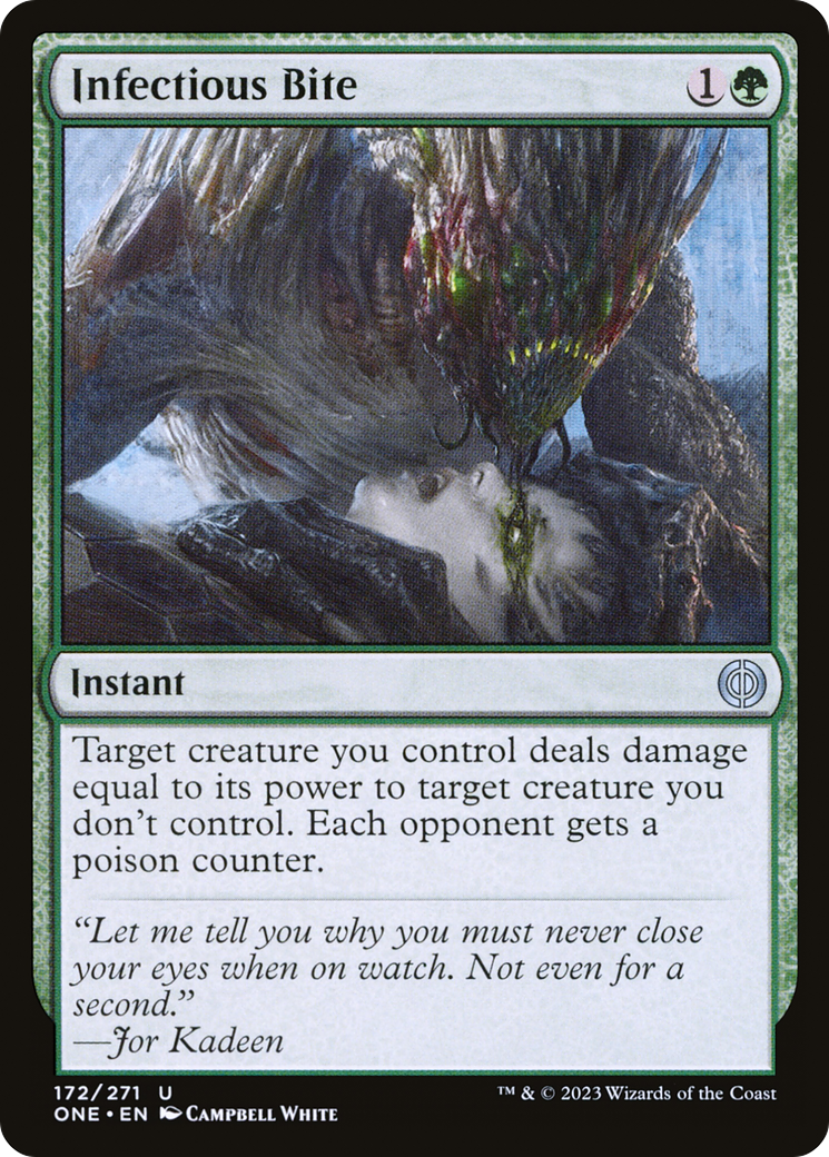 Infectious Bite [Phyrexia: All Will Be One] | Gate City Games LLC