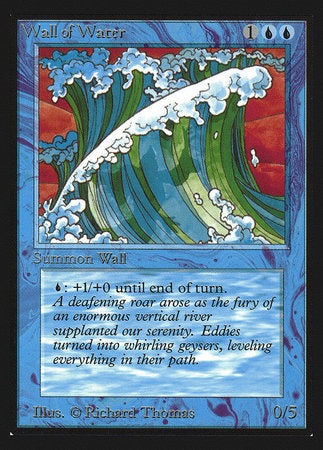 Wall of Water (CE) [Collectors’ Edition] | Gate City Games LLC