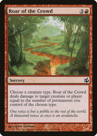 Roar of the Crowd [Morningtide] | Gate City Games LLC