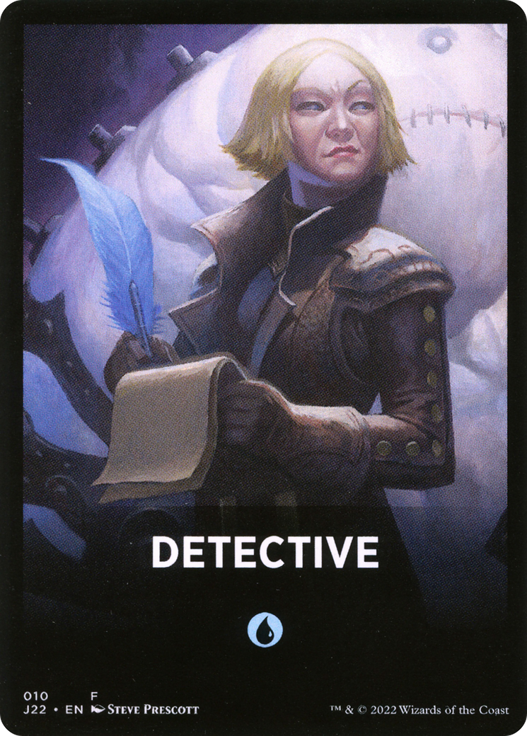 Detective Theme Card [Jumpstart 2022 Front Cards] | Gate City Games LLC