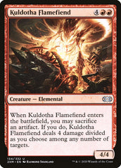 Kuldotha Flamefiend [Double Masters] | Gate City Games LLC