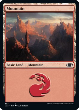 Mountain (107) [Jumpstart 2022] | Gate City Games LLC